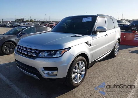 2016 Land Rover Range Rover Sport 3.0L V6 Turbocharged Diesel Hse Td6 z USA, uszkodzony, nr VIN SALWR2KF6GA561989